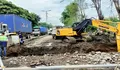 Kurangi Dampak Banjir di Jalan Wali Songo Semarang, BBPJN Jateng - DIY Lakukan Penggantian Cross Drain