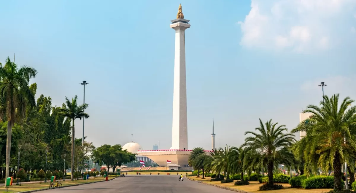 Monas, sebuah bangunan bersejarah yang merupakan legacy arsitektur Doc. Ist