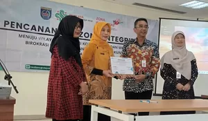 RSUD ASA Depok Serius Wujudkan Birokrasi Bersih : Canangkan Pembangunan Zona Integritas