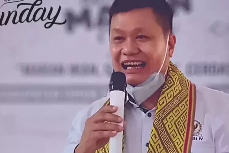 Sosok Edward Tannur, ayah Ronald Tannur  (Instagram @stafdprri_edwardtannu)