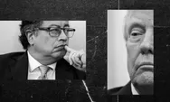 Hubungan Diplomatik Amerika Serikat dan Kolombia retak, Presiden Gustavo Petro: Saya tidak takut dengan Donald Trump!