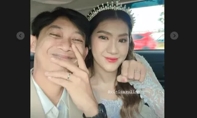 Vini Caroline Siapa? Ini Sosok Istri Chindo Yono Bakrie yang Gelar Akad di Samarinda