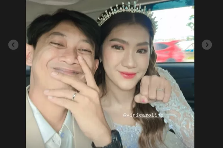 Yono Bakrie Resmi Menikah dengan Vini Caroline