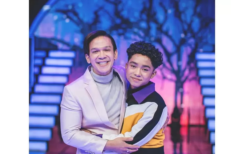 Jordi Onsu dan Betrand Peto punya hubungan baik sebagai paman dan keponakan meskipun tidak sedarah (Foto: Gorajuara/ Instagram/ @jordionsu)