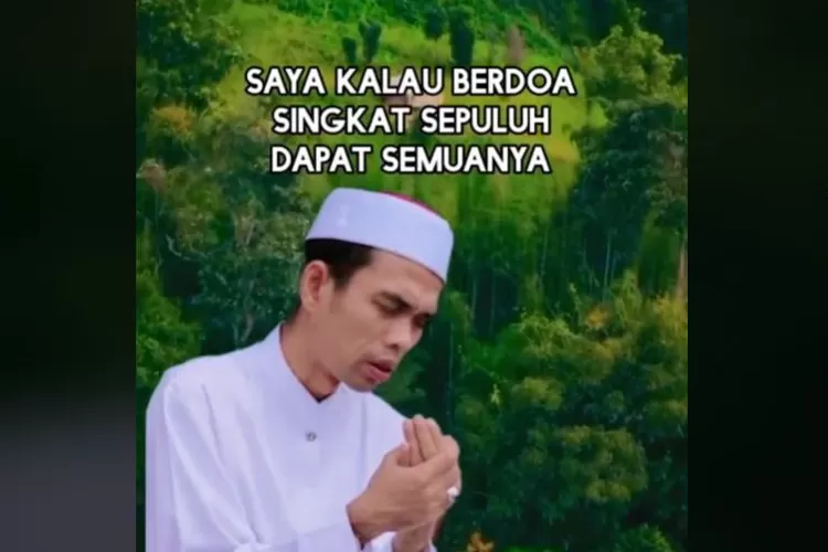 10 Doa Singkat Setelah Sholat Senantiasa Dibaca Ustadz Abdul Somad