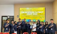 SUKSES! TIM EKSPEDISI PATRIOT UNDIP TUNTAS MELAKSANAKAN RISET DI KAWASAN TRANSMIGRASI BUNGKU UTARA