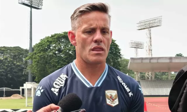 John Herdman Ungkap Alasan Mees Hilgers Ikut Latihan Timnas Indonesia