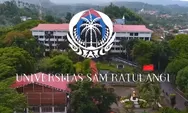 Bukan Hanya Unhas, Universitas Sam Ratulangi Bisa Jadi Target SNBT 2024 Untuk Berkuliah Di Kampus Terbaik Sulawesi
