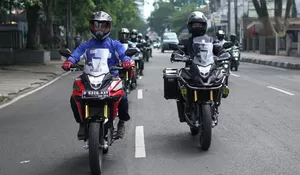  Buat Sobat Depok yang Hobi Turing, ini Cara Aman Mendahului Kendaraan di Jalan Raya  