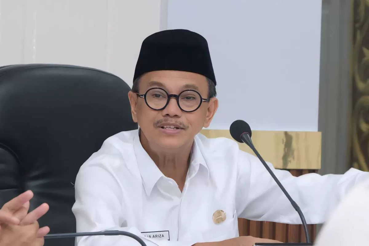Wakil Walikota Tanjungpinang, Raja Ariza.