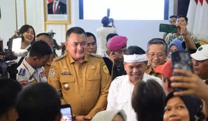 Dampingi Gubernur Jabar, Rudy Susmanto Kunjungi Warga Terdampak Tambang di Kabupaten Bogor