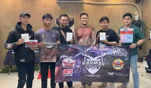 Komunitas Honda Motor Bogor Gelar E-Sport Competition Mobile Legend Season 1
