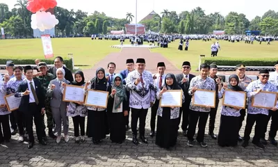 HGN 2025: Pemkab Bogor Dorong Transformasi Kompetensi Guru di Era Digital dan AI