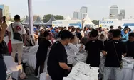 Dahsyat ! Pesta Rakyat Perdana di Monas, Produk Ekraf Banten Tembus 14 Ribu Paket
