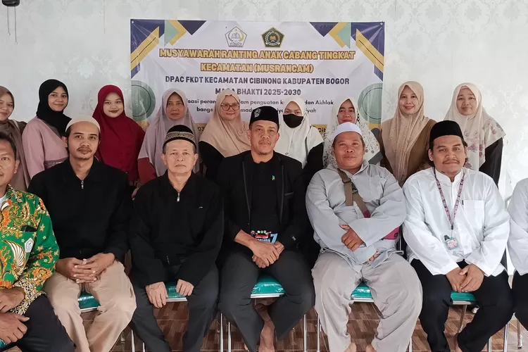 M. Zaenuddin Terpilih Kembali Pimpin FKDT Kecamatan Cibinong pada Muscam 2025 (catatanfakta.com)