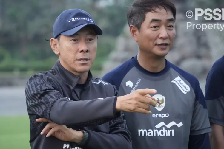 Pelatih Timnas Indonesia Shin Tae-yong. (foto: PSSI)