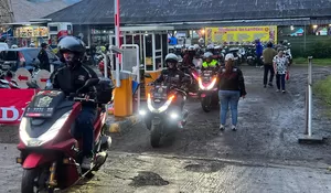 Nocturnity Riding Warnai Malam Bandung Bersama HPCI Korwil Jabar