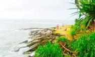 Worth it! Sensasi Wisata di Pantai Taman Pandan yang Searah Jalan Pantai Ujung Genteng Sukabumi
