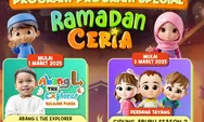 Jadwal Acara Mentari TV Selasa 18 Maret 2025, Saksikan Mooboo Mission, Kultum Ceria, Abang L The Explorer, Mumfie, Bioskop Keluarga Indonesia, Pokemon