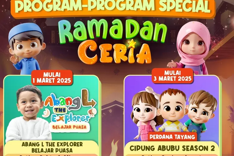 Mentari TV hadirkan program spesial &ldquo;Ramadan Ceria&rdquo; (Mentari TV/Indonesiadaily.co.id)