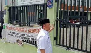 Jalan Sempit Hingga Berpotensi Timbulkan Kecelakaan, Walikota Depok Supian Suri Atensi Perluasan Puskesmas Kalimulya