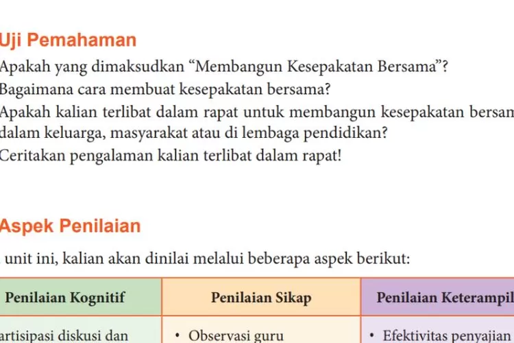 Kunci Jawaban PKn Kelas 10 Bab 2 Halaman 95 Kurikulum Merdeka: Uji ...