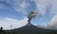 Gunung Lewotobi Laki-laki Kembali Bergolak, 4 Kali Erupsi dalam Enam Jam