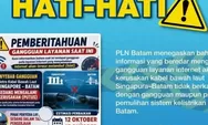 PLN Dibawah Danantara, Danantara Sampaikan Permohonan Maaf Kepada Pelanggan PLN Batam