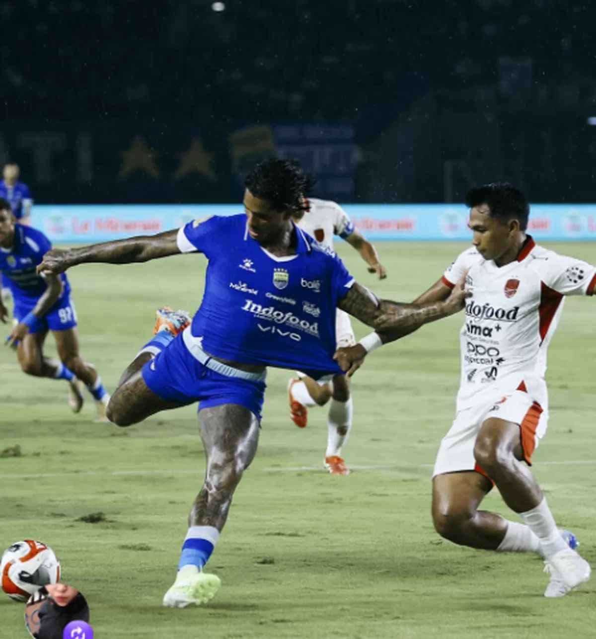 Persib Bandung Bungkam Bali United (Tangkapan layar instagram @persib)