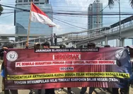 Gelar Unjuk Rasa di Depan Kemenperin, Jaringan Mahasiswa Hukum Indonesia Teriak Soal Jasa Calo TKDN 