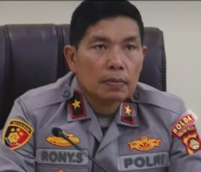 Brigjend Pol Rony Santana saat menjabat wakapolda Sumsel. (Foto/Ist/doc/google) 