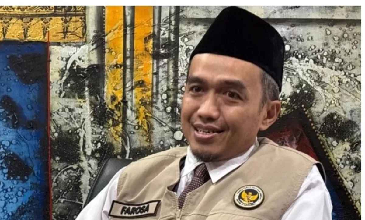 Kepala Pusat Data dan Teknologi Informasi Kemenhaj RI, Farosa. (foto:himpuh.or.id)