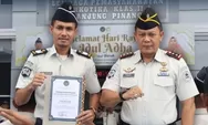 Berhasil Gagalkan Penyelundupan, Kalapas Kelas IIA Narkotika Tanjungpinang Beri Penghargaan Petugas Lapas
