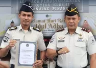 Berhasil Gagalkan Penyelundupan, Kalapas Kelas IIA Narkotika Tanjungpinang Beri Penghargaan Petugas Lapas