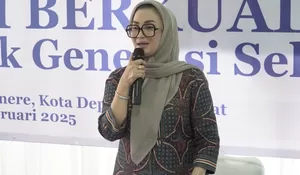 Lucy Kurniasari Sosialisasikan Makan Bergizi Gratis Bersama Warga Cinere Depok