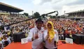 Di Hadapan 30.000 Massa, Imam-Ririn Siap Sukseskan Makan Bergizi Gratis Prabowo dan Gibran di Depok Plus Makanan Tambahan Buat Balita