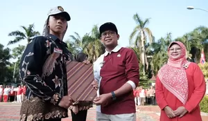 Lepas Capaska, Wakil Walikota: Jaga Nama Baik Kota Depok, Ini Prestasi Membanggakan