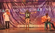 Panggung Budaya Rumah Kita 'Sambang Seni Semarang' 2023: Meriahnya Festival Budaya di Jurang Belimbing Tembalang