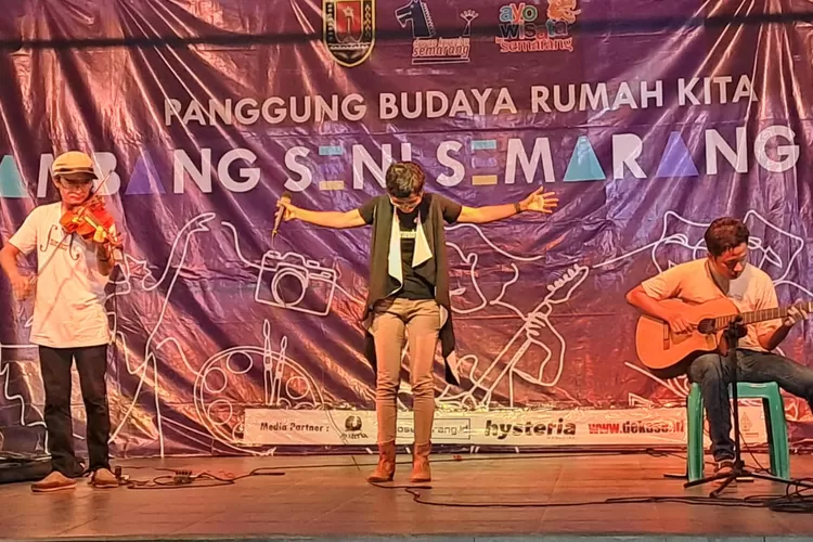 Panggung Budaya Rumah Kita 'Sambang Seni Semarang' 2023: Meriahnya Festival Budaya di Jurang Belimbing Tembalang
