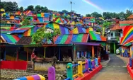 Kampung Pelangi: Surga Warna-warni untuk Penggemar Fotografi Instagram
