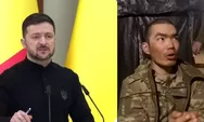 Usai salah satu anggota militer China tertangkap berperang di Ukraina, Presiden Zelensky sebut sebanyak 155 Warga China berperan sebagai tentara Rusia