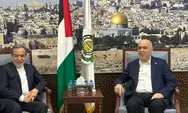 Delegasi Hamas bertemu dengan Menlu Iran Abbas Araghchi di Qatar, bahas terkait gencatan senjata dan perkembangan di Palestina