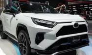 Toyota RAV4 GR Sport PHEV Tahun 2026 Kini Dibandrol Harga Rp1,1 Miliar