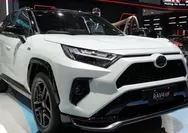 Toyota RAV4 GR Sport PHEV Tahun 2026 Kini Dibandrol Harga Rp1,1 Miliar