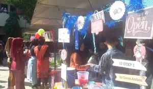 Implementasi P5, Market Day dan Pemilihan OSIS Warnai SMK Islamiyah Serua Depok