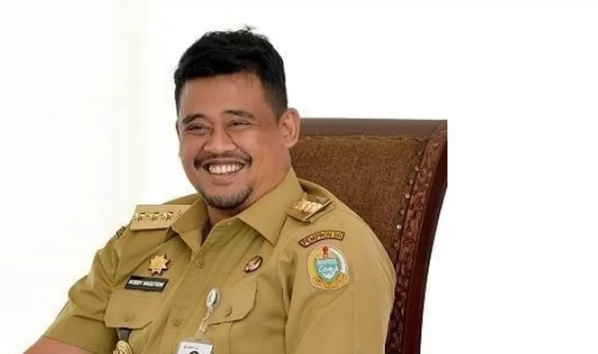 Gubernur Sumatera Utara Bobby Nasution./net