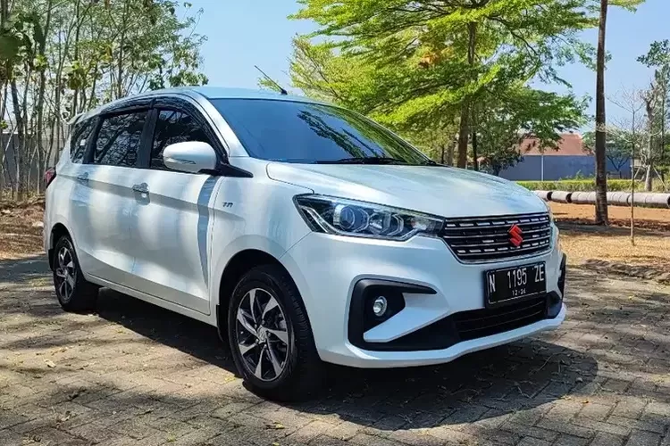 MPV 7 Seater Harga 200 Juta Dapat Suzuki Ertiga GX Tahun Muda, Jauh ...