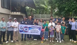 Mengikuti Giat SKOP dan Tim RCS Kota Depok : Opa dan Oma Diberikan Kasih Sayang, Bakti Sosial Sebulan Sekali