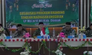 LP Ma'arif NU Demak Gelar Halal Bihalal dan Sosialisasi Program BRANDING Madrasah