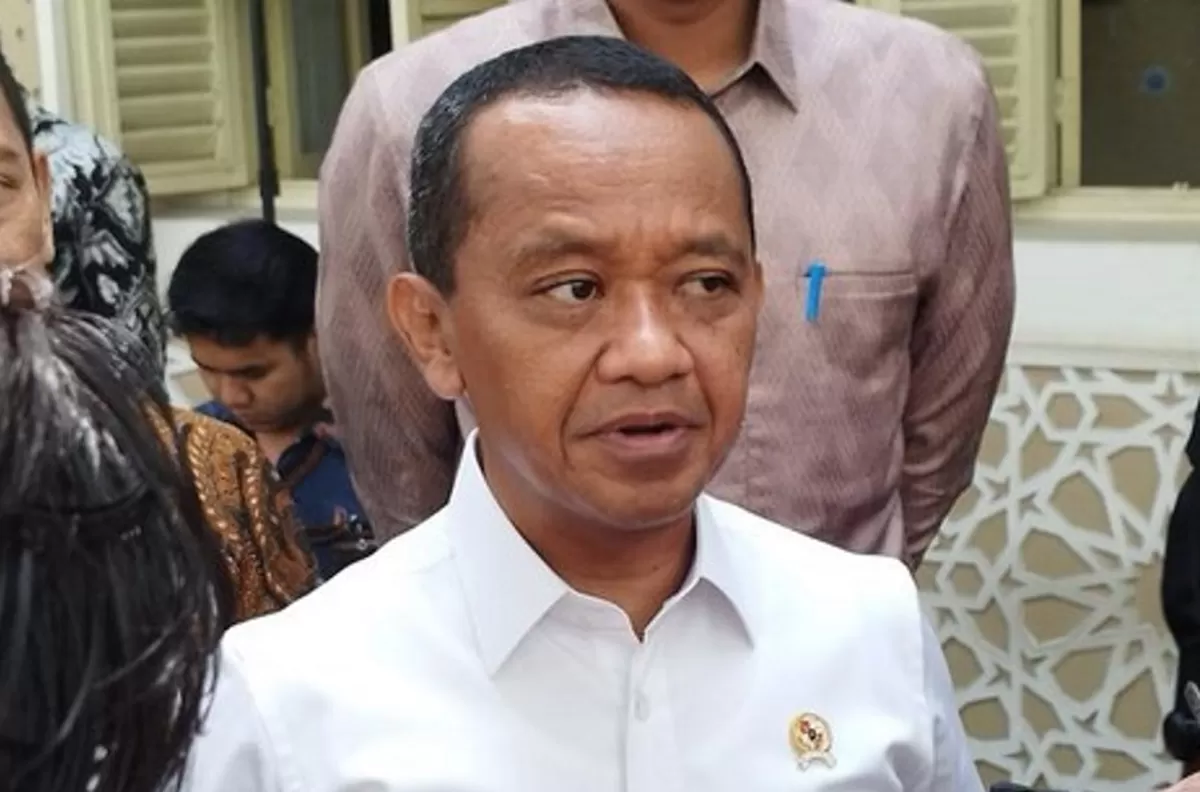 Menteri ESDM, Bahlil Lahadalia.